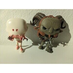 Funko Pop! Movies Pan’s Labyrinth Fauno #603 Pale Man #604 Horror Vinyl Figure